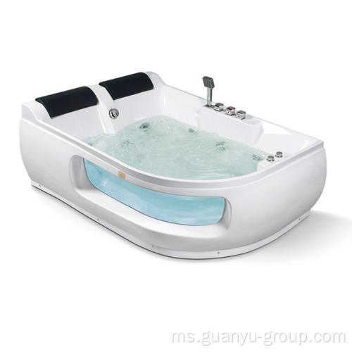 Air terjun Inlet High Quality Acrylic Bathtub